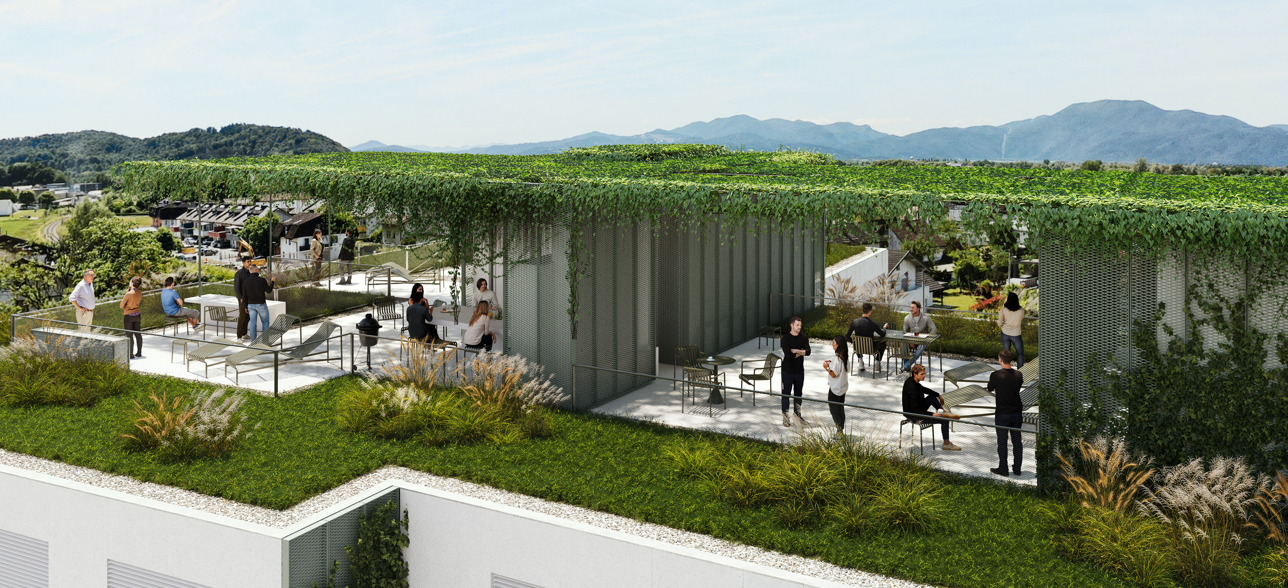 Green roof
